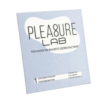 Ультратонкий презерватив Pleasure Lab - 1 шт.