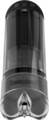Вакуумная вибропомпа Extender Pro Vibrating Pump Длина: 20.5 см. Диаметр: 6.6 см. Превратите манипуляции по увеличению пениса в невыразимо приятную эротическую игру, которая оканчивается головокружительным оргазмом! Extender Pro Vibrating Pump содержит специальный механизм, который создает эффект прерывистого всасывания, эффективно вытягивающего пенис в длину. Вибромодуль сопровождает этот процесс приятными чувственными пульсациями, способствующими активизации кровообращения. Модель поддерживает 3 режима всасывания и 5 режимов вибраций. Уплотнительная манжета оформлена в виде женской вагины. Внутренняя трубка аксессуара способна удлиняться и подстраиваться под размеры члена. Не требует батареек и заряжается с помощью USB-провода (в комплекте). Страна: Китай. Материал: термопластичный эластомер (TPE). Батарейки: встроенный аккумулятор.