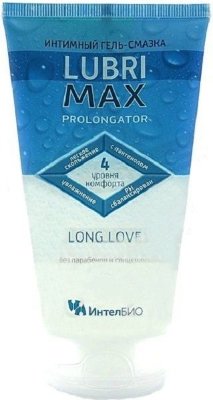 Пролонгирующая смазка Lubrimax Prolongator - 150 мл. Lubrimax Prolongator - лубрикант, который поможет продлить половой акт и обеспечит длительное скольжение. В составе смазки есть эфирное масло мяты, именно оно в совокупности со специальными компонентами немного притупит чувствительность мужчины и поможет оттянуть момент кульминации. В дополнение к этому в Lubrimax Prolongator содержатся пантенол и молочная кислота, которые обладают отличным ухаживающим эффектом. В составе нет вредных и аллергенных веществ, глицерина и красителей. Прозрачная смазка без запаха не оставляет жирных пятен и легко смывается водой. Лубрикант совместим со всеми видами материалов секс-игрушек, а также с презервативами. вода, сорбитол, лаурет-9, пантенол, ПЭГ-40 гидрогенизированное касторовое масло, лактат натрия, натрий РСА, глицин, фруктоза, мочевина, ниацинамид, инозитол, каррагинан, карбоксиметилцеллюлоза, молочная кислота, масло эфитное мяты, ДМДМ гидантоин, бензоат натрия. Страна: Россия. Объем: 150 мл.