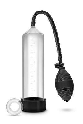 Прозрачная вакуумная помпа VX101 Male Enhancement Pump Длина: 2 см. Диаметр: 5.5 см. Прозрачная вакуумная помпа VX101 Male Enhancement Pump в комплекте с эрекционным кольцом. Страна: Китай. Материал: поликарбонат.