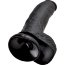 Чёрный фаллоимитатор 9 Cock with Balls - 22,9 см. - Чёрный фаллоимитатор 9 Cock with Balls - 22,9 см.