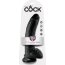 Чёрный фаллоимитатор 9 Cock with Balls - 22,9 см. - Чёрный фаллоимитатор 9 Cock with Balls - 22,9 см.