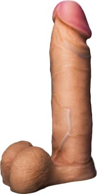 Насадка для страпона фаллической формы UNICOCK 6 - 18 см. Длина: 18 см. Диаметр: 4 см. Насадка на пояс под стандартное крепление на коннектор (входит в комплект). Превосходная насадка, созданная с использованием технологии протезирования из новейшего материала на полужестком каркасе. При изготовлении пояса самостоятельно, если этого требуют особенности фигуры или желание сделать свою конструкцию харнесса — перед вами самые необходимые комплектующие. Подходит также для замены ранее купленной насадки на другом поясе. Даже если там используется другой коннектор (пластмассовая бобышка), то Вы меняете все комплексно и получаете новое качество на прежнем поясе. Это экономно и удобно. Страна: Россия. Материал: неоскин.