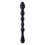 Черная анальная цепочка Hunter Beads - 26,7 см. - Черная анальная цепочка Hunter Beads - 26,7 см.