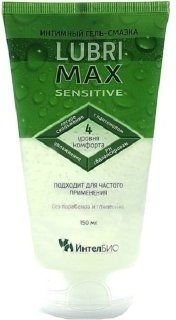 Гель-смазка Lubrimax Sensitive на водной основе - 75 мл.
