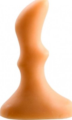 Оранжевый анальный стимулятор Small ripple plug flash - 10 см. Длина: 1 см. Диаметр: 2.5 см. Анальная пробка прекрасно подойдет для подготовки к сексу, использование ее в любовной прелюдии поможет расслабится и привыкнуть к новым ощущениям, а небольшие размеры исключат возможность травм. Узкий кончик и ограничитель у основания помогут извлечь максимум удовольствия и добиться реалистичных ощущений. Изделие выполнено из мягкого и упругого материала не имеющего запаха - Pure Elastic, не содержащего аллергенов и вредных для здоровья веществ. Такой материал не впитывает запахи, не меняет окраску и не требует особого ухода, достаточно обрабатывать изделие теплой водой с мылом. Совместим со всеми лубрикантами. Рабочая длина - 8 см. Страна: Китай. Материал: эластомер (полиэтилен гель).