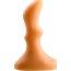 Оранжевый анальный стимулятор Small ripple plug flash - 10 см. - Оранжевый анальный стимулятор Small ripple plug flash - 10 см.