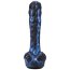 Черно-синяя мини-машина на присоске Tendril Thruster - 21,6 см. - Черно-синяя мини-машина на присоске Tendril Thruster - 21,6 см.