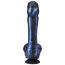 Черно-синяя мини-машина на присоске Tendril Thruster - 21,6 см. - Черно-синяя мини-машина на присоске Tendril Thruster - 21,6 см.