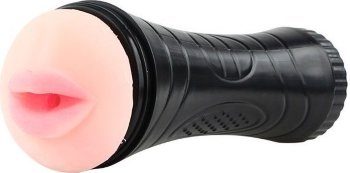 Мастурбатор-ротик Baby Pussy в колбе без вибрации