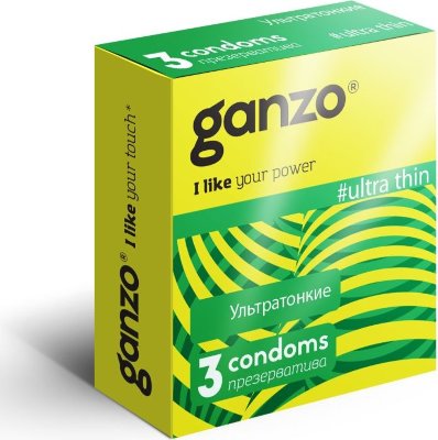 Ультратонкие презервативы Ganzo Ultra thin - 3 шт. Длина: 18 см. Любителям естественных ощущений надо запомнить лишь одно название презервативов — Ganzo Ultra Thin. Супертонкие презервативы в обильной смазке на водной основе сохраняют максимальный комфорт во время секса. При этом уровень защиты остаётся на потрясающе высоком уровне. Прозрачные презервативы Ganzo Ultra thin цилиндрической формы с накопителем, силиконовой смазкой и супер тонкими стенками для более естественных ощущений. Изготовлены из натурального высококачественного латекса. Проверены с использованием электростатической технологии для большей надежности. Толщина стенки - 0,049 мм. Ширина - 52+/-2 мм. В упаковке - 3 шт. - Регистрационное удостоверение РФ: РЗН 2023/20124 - Дата регистрации медицинского изделия: 19.04.2023 г. - Срок действия регистрационного удостоверения: бессрочно - Представитель изготовителя медицинского изделия: ООО «СПЕКТРУМ», 105066, Россия, Москва, вн.тер.г. муниципальный округ Басманный, ул. Нижняя Красносельская, д. 35, стр. 64, помещ. 3Н/6 - Номер модели: 9039881. Страна: Великобритания. Материал: латекс. Объем: 3 шт.