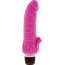 Розовый вибратор с лепестками у основания PURRFECT SILICONE CLASSIC 7INCH PINK - 18 см. - Розовый вибратор с лепестками у основания PURRFECT SILICONE CLASSIC 7INCH PINK - 18 см.