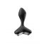 Черная анальная пробка с вибрацией Game Changer - 11,5 см. - Черная анальная пробка с вибрацией Game Changer - 11,5 см.