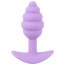 Фиолетовая анальная втулка Mini Butt Plug - 7,5 см. - Фиолетовая анальная втулка Mini Butt Plug - 7,5 см.