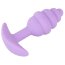 Фиолетовая анальная втулка Mini Butt Plug - 7,5 см. - Фиолетовая анальная втулка Mini Butt Plug - 7,5 см.