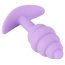 Фиолетовая анальная втулка Mini Butt Plug - 7,5 см. - Фиолетовая анальная втулка Mini Butt Plug - 7,5 см.