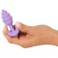 Фиолетовая анальная втулка Mini Butt Plug - 7,5 см. - Фиолетовая анальная втулка Mini Butt Plug - 7,5 см.
