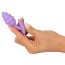 Фиолетовая анальная втулка Mini Butt Plug - 7,5 см. - Фиолетовая анальная втулка Mini Butt Plug - 7,5 см.