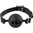 Силиконовый кляп-шар с отверстиями для дыхания Silicone Breathable Ball Gag Small - Силиконовый кляп-шар с отверстиями для дыхания Silicone Breathable Ball Gag Small