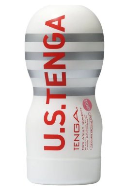 Мастурбатор Original Vacuum Cup Gentle Ultra size Длина: 17.8 см. Диаметр: 7.6 см. Оригинальный вакуумный стимулятор Tenga Ultra Size Edition отличается удивительным новым улучшенным эффектом супервакуума. Разработанный специально для крупных мужчин, этот мастурбатор подарит вам наиболее мощный и незабываемый оргазм! Мастурбатор Ultra Size Edition мягко захватывает ваш член и имеет невероятно чувствительные выступы и изгибы, а также специальную функцию всасывания, которая идеально имитирует реалистичный минет. Белый мастурбатор - мягкий уровень стимуляции. Страна: Япония. Материал: термопластичный эластомер (TPE).
