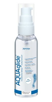 Гель-лубрикант на водной основе AQUAglide - 75 мл. Универсальный лубрикант, прозрачный, без запаха и вкуса на водной основе, подходящий для любых видов любви. Его можно использовать для классического вагинального, а так же анального и орального вида секса. Гель медицинского качества, которого достаточно всего несколько капель, чтобы обеспечить продолжительное и оптимальное скольжение. Заметно улучшает смазывающие свойства во время полового акта, уменьшает сухость влагалища и может уменьшить интимный дискомфорт. AQUAglide уже 20 лет является одной из самых известных и популярных смазок на европейском рынке. Миллионы довольных клиентов доверяют первоклассному качеству AQUAglide. Совместима с латексными презервативами, а также с любыми взрослыми игрушками (даже силиконовыми). Дерматологически и клинически протестирован. У лубриканта оптимальный pH - для интимного баланса. Продукт подходит веганам, при его производстве используется глицерин растительного происхождения. Aqua, Vegetable Glycerin, Hydroxyethylcellulose, Sodium Methylparaben, Sodium Benzoate, Lactic Acid. Страна: Германия. Объем: 75 мл.