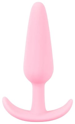 Розовая анальная втулка Mini Butt Plug - 8,4 см. Длина: 8.4 см. Диаметр: 2.1 см. Шелковисто-мягкая мини-втулка из популярной серии Cuties в классическом коническом дизайне с узким чувствительным кончиком. Широкая удобная втулка обеспечивает безопасное анальное использование без проскальзывания внутрь. Рабочая длина - 7,7 см. Минимальный диаметр - 0,8 см. Страна: Китай. Материал: силикон.