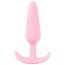 Розовая анальная втулка Mini Butt Plug - 8,4 см. - Розовая анальная втулка Mini Butt Plug - 8,4 см.
