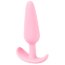Розовая анальная втулка Mini Butt Plug - 8,4 см. - Розовая анальная втулка Mini Butt Plug - 8,4 см.