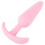 Розовая анальная втулка Mini Butt Plug - 8,4 см. - Розовая анальная втулка Mini Butt Plug - 8,4 см.