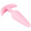 Розовая анальная втулка Mini Butt Plug - 8,4 см. - Розовая анальная втулка Mini Butt Plug - 8,4 см.