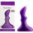 Фиолетовый анальный стимулятор Small ripple plug - 10 см. - Фиолетовый анальный стимулятор Small ripple plug - 10 см.