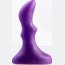Фиолетовый анальный стимулятор Small ripple plug - 10 см. - Фиолетовый анальный стимулятор Small ripple plug - 10 см.