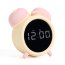 Умный стимулятор-будильник Naughty Clock с вакуумной стимуляцией и вибрацией - Умный стимулятор-будильник Naughty Clock с вакуумной стимуляцией и вибрацией