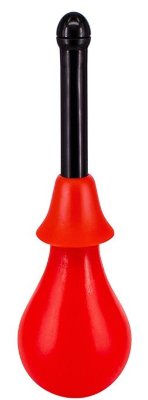 Комплект для гигиены - груша и наконечник Длина: 18 см. Диаметр: 2 см. Невозможно представить анальный секс без процедуры подготовки этим чудным прибором. Выполнен из резиновой груши и пластмассового наконечника, на который надевается специальный распылитель с регулировкой подачи воды. Прост и удобен в использовании. Страна: Китай. Материал: поливинилхлорид (ПВХ, PVC).