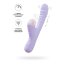 Сиреневый вибратор Spinny с функцией Up Down - 23 см. - Сиреневый вибратор Spinny с функцией Up Down - 23 см.