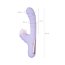 Сиреневый вибратор Spinny с функцией Up Down - 23 см. - Сиреневый вибратор Spinny с функцией Up Down - 23 см.