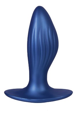 Синяя анальная пробка G Stuck Silicone Anal Plug - 12,5 см. Длина: 12.5 см. Диаметр: 4.2 см. Синяя анальная пробка G Stuck Silicone Anal Plug. С небольшим блеском поверхности. Рабочая длина - 11,4 см. Страна: Китай. Материал: силикон.