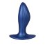 Синяя анальная пробка G Stuck Silicone Anal Plug - 12,5 см. - Синяя анальная пробка G Stuck Silicone Anal Plug - 12,5 см.