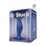 Синяя анальная пробка G Stuck Silicone Anal Plug - 12,5 см. - Синяя анальная пробка G Stuck Silicone Anal Plug - 12,5 см.