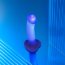 Светящийся фаллоимитатор Strap-on-me Glow-Led Dildo - size M - Светящийся фаллоимитатор Strap-on-me Glow-Led Dildo - size M