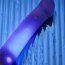 Светящийся фаллоимитатор Strap-on-me Glow-Led Dildo - size M - Светящийся фаллоимитатор Strap-on-me Glow-Led Dildo - size M