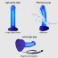 Светящийся фаллоимитатор Strap-on-me Glow-Led Dildo - size M - Светящийся фаллоимитатор Strap-on-me Glow-Led Dildo - size M