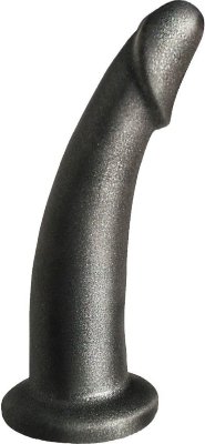 Чёрная насадка на пояс харнесс PLATINUM BENT 2 Диаметр: 3.6 см. Универсальная насадка PLATINUM BENT на трусы харнесс системы юнистрап. Одна из самых популярных насадок на трусики для любовных игр.Может служить плагом для анального секса или традиционным фаллоимитатором. Материал для насадки PLATINUM BENT эластичный, упругий, но не жесткий. Причина популярности кроется, не в последнюю очередь, в универсальной конструкции, позволяющей использовать большинство продаваемых в магазинами любовных поясов с различными способами крепления насадок. Можно крепить как с помощью кольца, так и используя входящий в комплект коннектор «елочка». Рабочая длина - 16 см. Страна: Россия. Материал: поливинилхлорид (ПВХ, PVC).