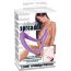 Фиолетовый гибкий фаллоимитатор Intimate Spreader для G-стимуляции - Фиолетовый гибкий фаллоимитатор Intimate Spreader для G-стимуляции
