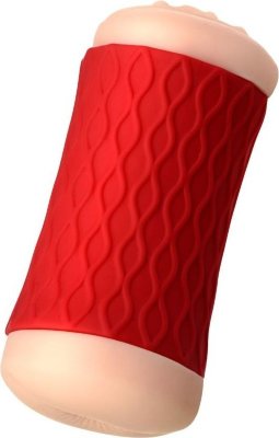 Двухсторонний мастурбатор JOS NADIN в красном цилиндре Длина: 14.5 см. Диаметр: 6.2 см. Эта стимуляция отличается от близости с женщиной и обычной мастурбации! Совершенно иные, насыщенные и колоритные ощущения, приводящие к взрывному оргазму. Двусторонний мастурбатор дает выбор: анус или нежная киска. Они имеют разный внутренний рельеф и диаметр входа. Удобный силиконовый цилиндр гарантирует максимальный комфорт в использовании. Бархатистый материал. Нескользящий силиконовый цилиндр. Можно использовать в воде. Два входа с разным внутренним рельефом. Страна: Китай. Материал: термопластичная резина (TPR).