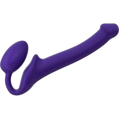 Фиолетовый безремневой страпон Silicone Bendable Strap-On - size S Длина: 24 см. Диаметр: 2.7 см. Пеггинг, волнующая смена ролей, эйфория, граничащая с безумством — с безремневым полуреалистичным страпоном Strap-on-me изучение новых сторон сексуальности станет любимым занятием вашей пары. Семь лет производитель собирал данные гинекологических исследований и УЗИ малого таза, чтобы разработать анатомическую форму страпонов, которая подойдет женщинам с любыми особенностями строения вагинального канала. Долгие годы продумывался идеальный функционал и подбирался материал, который с первого касания заявит об исключительности игрушки. Зато сегодня Strap-on-me может похвастаться безукоризненными техническими характеристиками. Его регулируемая форма запоминает оптимальное для вас положение. Крепление, стимулирующее G-точку активной участницы, и широкое основание с небольшим выступом для дополнительных ласк клитора надежно фиксирует страпон даже во время экспрессивных игр. Основная часть страпона с гибким стволом адаптируется под потребности пассивного партнера и уделяет пристальное внимание его эрогенным точкам. Больше никаких табу и границ — только удовольствие и воплощение в жизнь невообразимых желаний. -Регулируемая технология -3-слойный материал: гибкий внутренний стержень, жесткий силиконовый слой и дополнительный верхний слой из гипоаллергенного, бархатистого на ощупь силикона Soft-touch -Ручное литье без швов и класс водонепроницаемости IPX7 -Мешочек для хранения в комплекте Strap-on-me — отличный повод стать ближе! Рабочая длина - 15,5 см. Диаметр вагинальной пробки - 3,9 см. Страна: Франция. Материал: силикон.