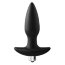 Черная анальная вибропробка FantASStic Vibrating Plug - 14 см. - Черная анальная вибропробка FantASStic Vibrating Plug - 14 см.