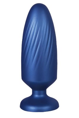 Синяя анальная пробка G Stuck Silicone Anal Plug - 13,5 см. Длина: 13.5 см. Диаметр: 4.6 см. Синяя анальная пробка G Stuck Silicone Anal Plug. С небольшим блеском поверхности. Рабочая длина - 12,7 см. Страна: Китай. Материал: силикон.