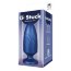 Синяя анальная пробка G Stuck Silicone Anal Plug - 13,5 см. - Синяя анальная пробка G Stuck Silicone Anal Plug - 13,5 см.