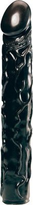 Чёрный фаллоимитатор BIG BONANZA 13 BLACK BUTT PLUG - 33 см. Длина: 33 см. Диаметр: 5.5 см. Чёрный фаллоимитатор BIG BONANZA 13 BLACK BUTT PLUG/ Подходит для анальных и вагинальных проникновений. Страна: Китай. Материал: поливинилхлорид (ПВХ, PVC).